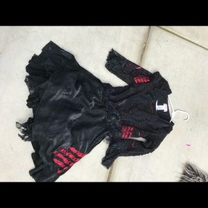 Amazing Halloween costume. Dressy Werewolf